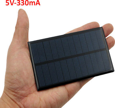 Solar Charger for Portable Devices 1W 5V (SMM-5V-1W)