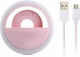 Selfie Flash Micro USB σε Ροζ χρώμα