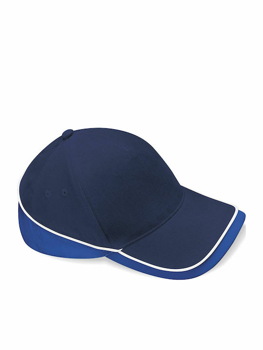 Beechfield Jockey French Navy / Bright Royal / ...