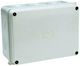 Marlanvil Surface Mounted Electrical Box Branching Watertight IP65 in Gray Color