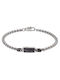 Rosso Amante Herren Armband Kette aus Stahl