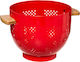 Marva Metallic Colander Pasta 20x20cm 1pcs