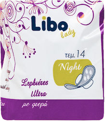 Libo Lady Night Ultra 12τμχ