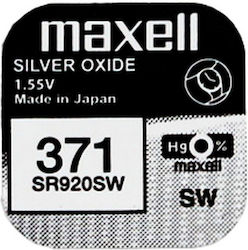 Maxell 371-370 Μπαταρία Silver Oxide SR920SW 1.55V 1τμχ