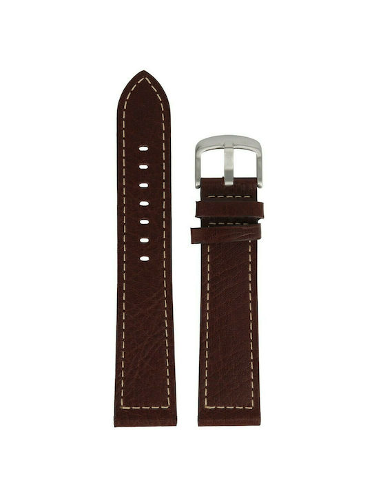 Rochet Leather Strap Brown 22mm