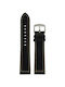 Rochet Leather Strap Black 22mm