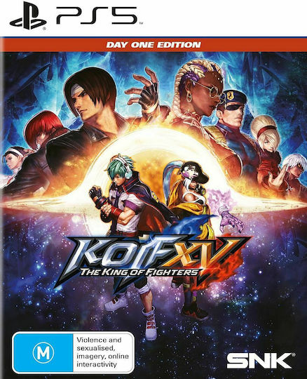 The King of Fighters XV Day One Edition PS5 Game
