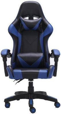 Topeshop Fotel Remus Gaming Stuhl Blau