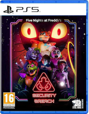 Five Nights at Freddy's Security Breach PS5 Spiel