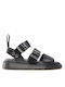 Dr. Martens Leather Women's Sandals Black