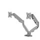 Fellowes Eppa Stand Desk Mounted for 2 Monitors...