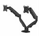 Fellowes Eppa Stand Desk Mounted for 2 Monitors...