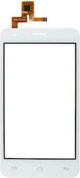 Μηχανισμός Αφής για Oukitel C2 (Λευκό)