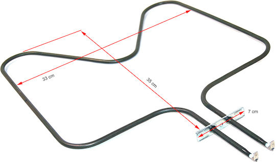 3192083016 Bottom Replacement Heating Element Oven Compatible with Electrolux / AEG 35x33cm