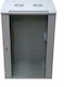 Extralink Επιτοίχια Καμπίνα Rack 18U 60x60cm Γκρι EX.16897