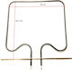 83140301 Bottom Replacement Oven Heating Element Compatible with Teka 35.5x34cm