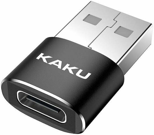 Kaku KSC-530 USB-A Male To USB-C Female Converter 1 Piece