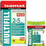 Isomat Multifill 2-5 Αρμόστοκος 10 Σκούρο Γκρι 5kg