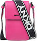 DKNY Winonna Sock & Pouch Fuchsia