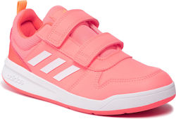 Adidas Αθλητικά Παιδικά Παπούτσια Running Tensaur με Σκρατς Acid Red / Cloud White / Turbo