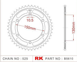 GEARS TAB B5610 47D 300 RK TRANSALP 600 700