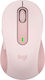 Logitech Signature M650 L Bluetooth Wireless Mouse Rose