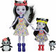 Mattel Sage Skunk, Caper Sabella Skunk & Stiper Κούκλα για 4+ Ετών