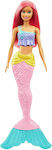 Barbie Κούκλα Dreamtopia Mermaid για 3+ Ετών