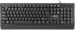 uGo Askja K200 Keyboard with US Layout