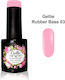 Gellie 03 Base Coat for Gel Rubber 10ml