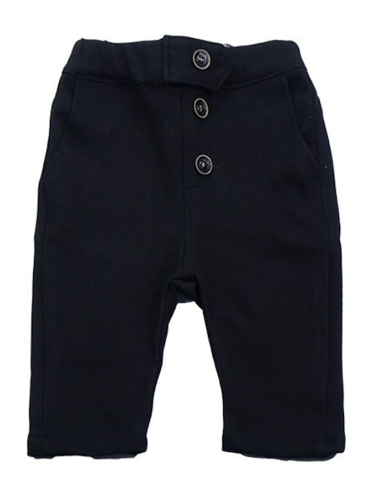 Kids' Fabric Pants Black