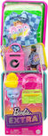 Barbie Pet & Fashion Pack Ρούχα για Κούκλες Extra Bear Denim Jacket & Music Accessories για 3+ Ετών