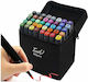 Verk Group Professionelle Textmarker 6mm Mehrfarbig 40Stück