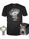 Funko Pop! Tees Filme: IT - Stephen King's - Pennywise Varianta produsului (M) (L) Ediție Specială