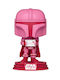 Funko Поп! Филми: Междузвездни войни: Мандалорианецът - Valentines The Mandalorian 495 Люлееща се глава Chase