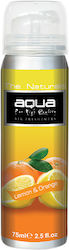 Aqua Car Air Freshener Spray The Naturals Lemon & Orange 75ml 00-0