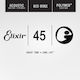 Elixir 80/20 Polyweb Μονή Χορδή Bronze Ακουστικής Κιθάρας 45"