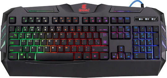 Defender Werewolf GK-120DL Gaming Tastatur mit RGB-Beleuchtung (Englisch US)