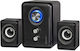 Defender V11 Computerlautsprecher 2.1 mit Leistung 11W in Schwarz Farbe