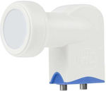 Cabletech Platinum LNB 2-Way 0.2dB