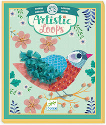 Djeco Children's Craft Artistic Loops - Bird for Children 7+ Years