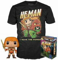 Funko Pop! Tees Masters of the Universe - He-Man (M)
