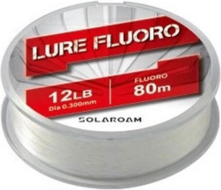 Toray Solaroam X4 Πετονιά Ψαρέματος Fluorocarbon 80m / 0.36mm
