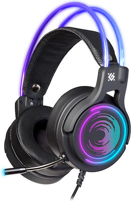 Defender Cosmo Pro Over Ear Gaming Headset with Connection USB