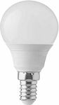 V-TAC VT-1819 LED Lampen für Fassung E14 und Form P45 Warmes Weiß 320lm 1Stück