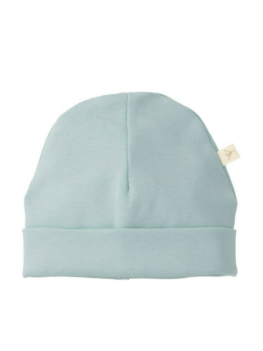 Kids Beanie Fabric Turquoise for Newborn