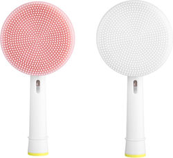 Facial Cleaning Brush Pink για OralB Αξεσουάρ Συσκευής Περιποίησης