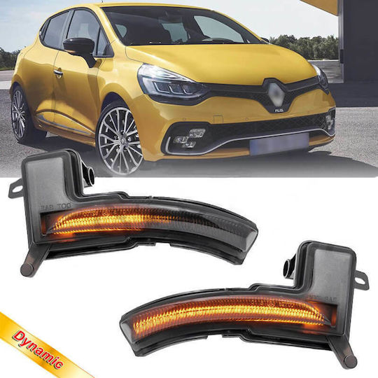 Flash Lumini LED pentru Nissan Micra Renault Captur - Capturare / Clio 2buc