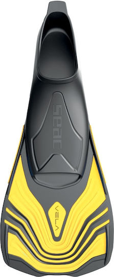 Seac Seac Flipper für Schwimmen Vela 71-46Y Gelbe
