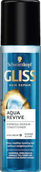 Schwarzkopf Gliss Aqua Revive Haarspülung Aufbau/Nährung für alle Haartypen 250ml